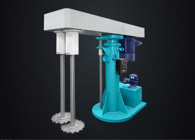 PC-FLB双轴分散机