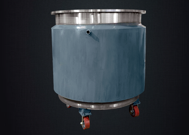 不锈钢双层夹套缸