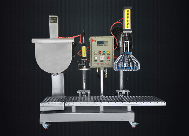 PC-QT大小桶双压盖机