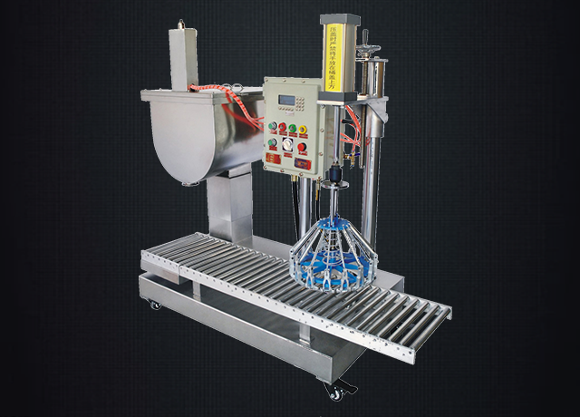 PC-QT-03大桶压盖系列灌装机