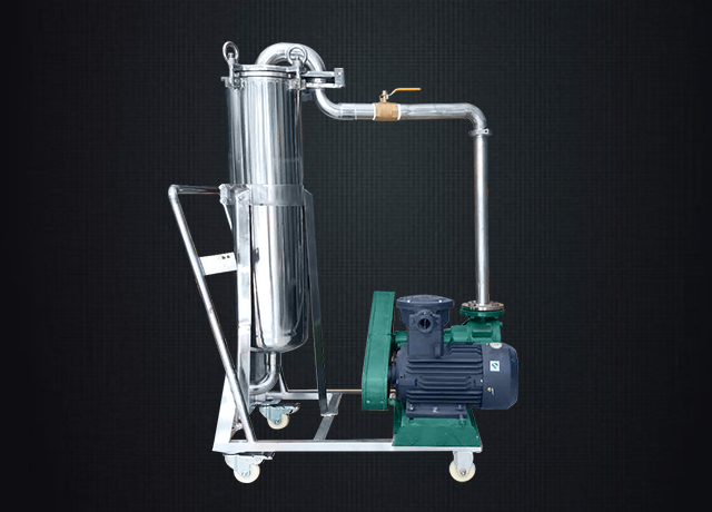 PC-DL袋式过滤机