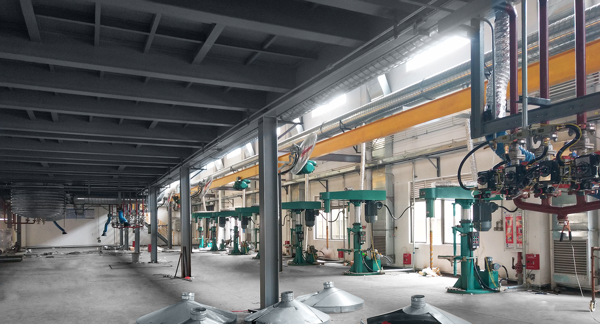 广东中山印刷油墨客户订购75kw平台式分散